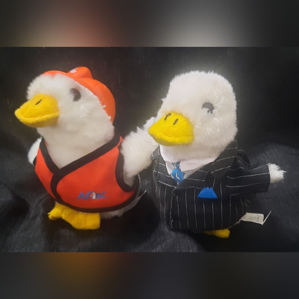 Aflac plush lot